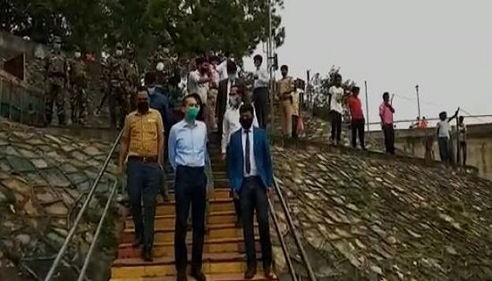 तिलैया डैम को विकसित करने के लिए कवायद तेज | 22Scope News koderma new 22Scope News