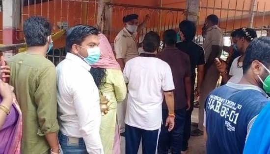 पांच महीने के बाद श्रद्धालुओं के लिए खुला बाबा बैद्यनाथ मंदिर | 22Scope News Devnath fianl 03 22Scope News