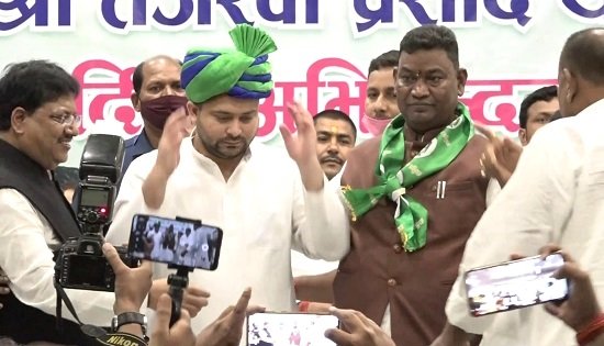 झारखंड में लालू यादव का संदेश पहुंचाने आया हूं-तेजस्वी यादव | 22Scope News tEjasvi fial03 22Scope News