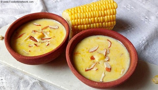 Corn Kheer Recipe Photo. 1 22Scope News
