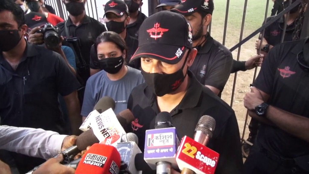टाटा को धन्यवाद बोल कोलकाता के लिए रवाना हुआ एनएसजी का काफिला