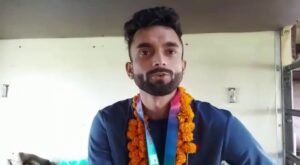 युगांडा में खेले गए पैरा बैडमिंटन टूर्नामेंट में अरबाज ने गोल्ड किया देश के नाम | 22Scope News Arbaj 02 22Scope News