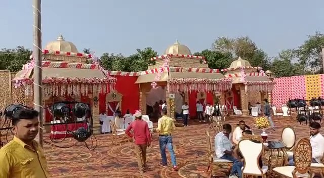 मोहम्मद शहाबुद्दीन की बेटी की शाही अंदाज में शादी, सीएम नीतीश सहित कई मंत्रियों को निमंत्रण