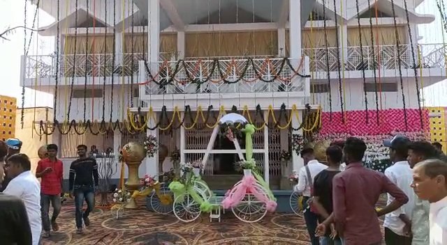 मोहम्मद शहाबुद्दीन की बेटी की शाही अंदाज में शादी, सीएम नीतीश सहित कई मंत्रियों को निमंत्रण