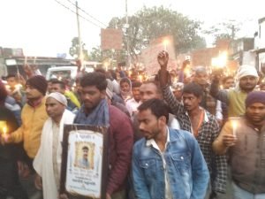 Candle march 22Scope News