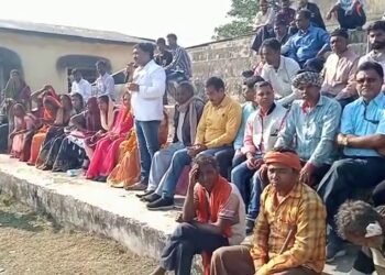 राजगंज को प्रखंड बनाने की मांग को लेकर विशाल जनसभा का आयोजन 1 22Scope News Pardaarshan 03 22Scope News