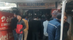 थाने से 200 मीटर दूर दुकान में हुई चोरी, पुलिस बेखबर | 22Scope News c2 22Scope News