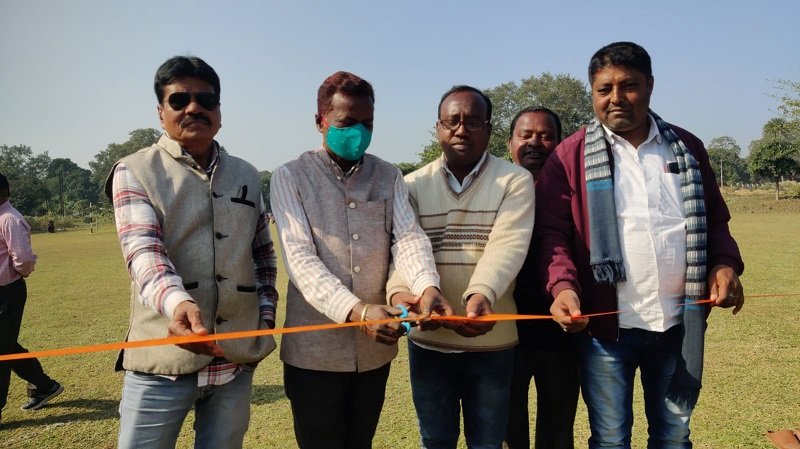 दो दिवसीय फुटबॉल टूर्नामेंट का आगाज 1 22Scope News football1 22Scope News