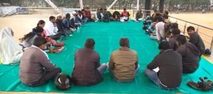 पारा शिक्षकों की आकलन परीक्षा 