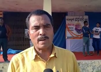 राजगंज को प्रखंड बनाने की मांग को लेकर विशाल जनसभा का आयोजन 2 22Scope News pardarsan 02 22Scope News