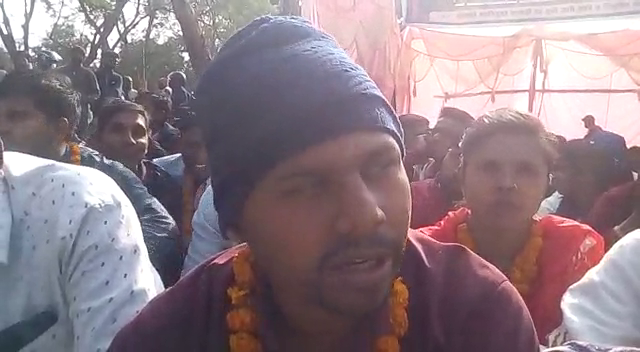 नव नियुक्त होमगार्ड संघ के धरने का तीसरा दिन, दो अभ्यर्थियों की हालत बिगड़ी 1 22Scope News vlcsnap 2021 12 13 16h19m29s226 22Scope News