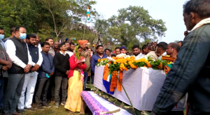 सबको रुलाकर सुपुर्दे ख़ाक हुए पूर्व विधायक कमल किशोर