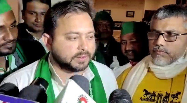 राजद की राष्ट्रीय कार्यकारिणी की बैठक में गरजे लालू, बोले- हमने कभी नहीं किया समझौता