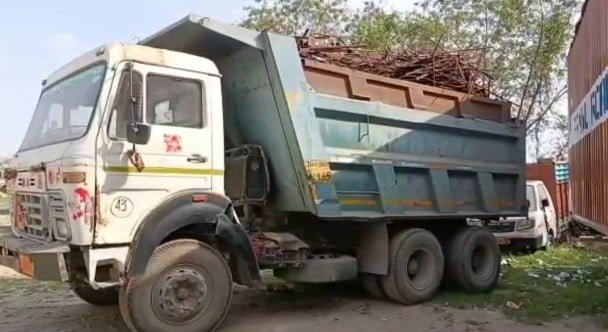 पावर प्लांट से निकलने वाले स्क्रैप के गोरखधंधे का खुलासा, सवालों के घेरे में भेल के अधिकारी | 22Scope News Scrap 22Scope News