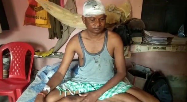 हुड़दंगियों को शांत कराने पहुंची पुलिस टीम पर पथराव, एसआई सहित 6 जवान घायल | 22Scope News injured 22Scope News