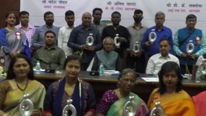 पालोमा अभियान से जुड़े स्वयंसेवकों का सम्मान