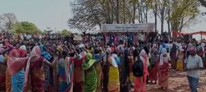 नेटरहाट में विरोध प्रदर्शन 22Scope News