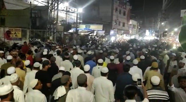 तबलीगी जमात के अमीर हाजी गुलाम सरवर रातू रोड कब्रिस्तान में सुपुर्दे खाक | 22Scope News hazi gulam sarvar janaja 22Scope News