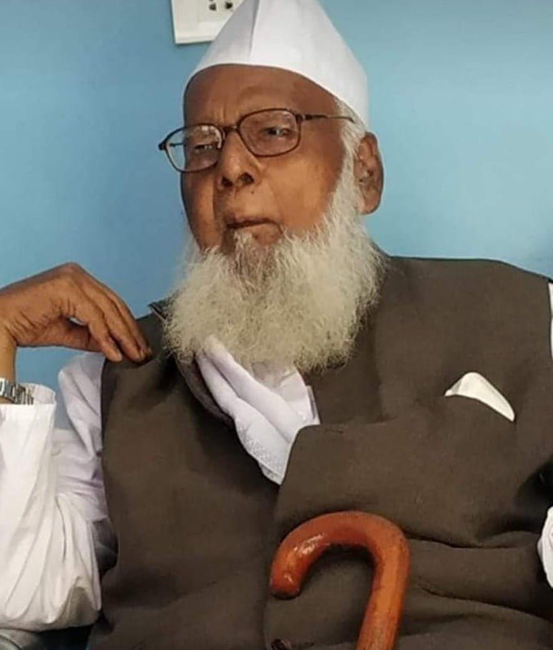 तबलीगी जमात के अमीर हाजी गुलाम सरवर रातू रोड कब्रिस्तान में सुपुर्दे खाक | 22Scope News hazi gulam sarvar 22Scope News