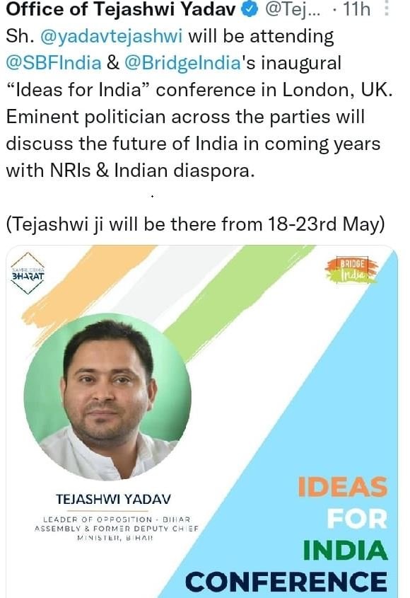 tejashavi tweet fianl 22Scope News