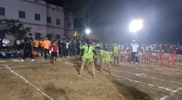 तीन दिवसीय राज्यस्तरीय कबड्डी प्रतियोगिता का शुभारंभ, जानें किस टीम ने मारी बाजी | 22Scope News Kabaddi competition2 22Scope News