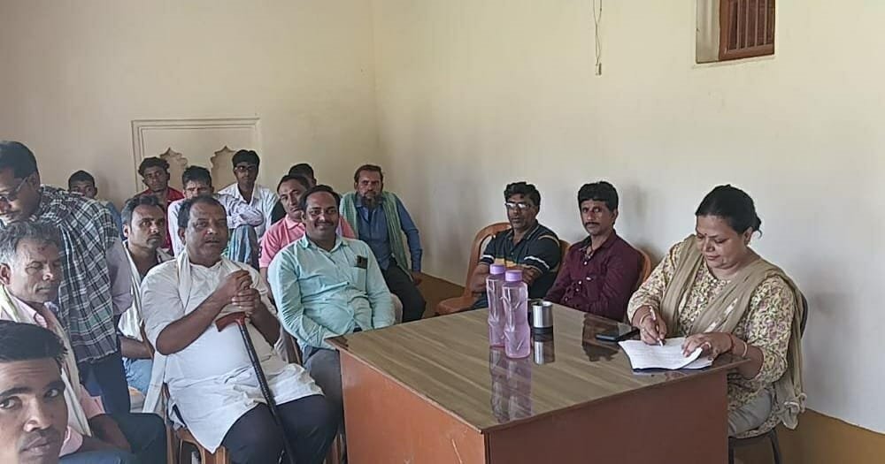 NEWS 22Scope की खबर का असर: विधायक ने की जिले को सुखाड़ क्षेत्र घोषित करने की मांग | 22Scope News deepika1 22Scope News