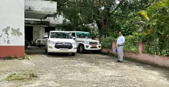 साहिबगंज में ईडी की एक बार फिर कार्रवाई, खनन विभाग में दस्तावेज खंगालने में जुटी टीम | 22Scope News ed sahibganj1 22Scope News