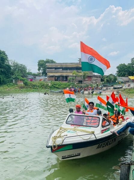 पूरे झारखंड में घर घर तिरंगा हर घर तिरंगा कार्यक्रम का आयोजन | 22Scope News Sahibganj 22Scope News