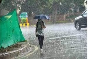 भारी वर्षा की संभावना