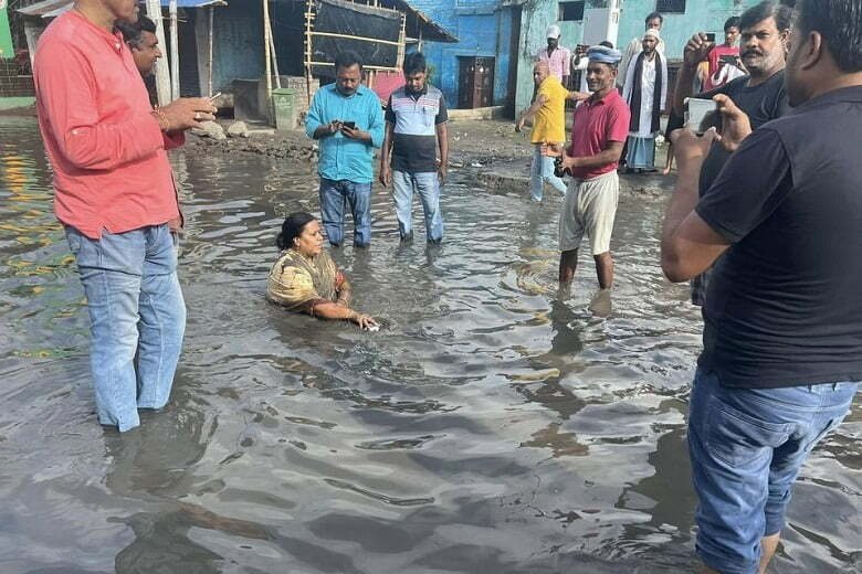 दीपिका पांडेय सिंह के धरने पर निशिकांत का ट्वीट वार | 22Scope News deepika singh 1 22Scope News