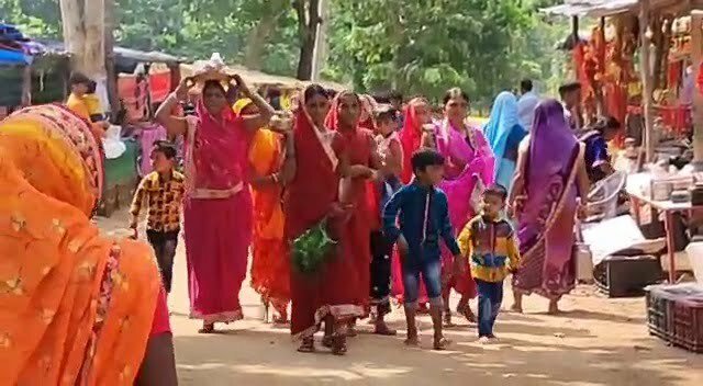 अनोखा है कोडरमा का मां चंचला धाम, नहीं चढ़ता है सिंदूर | 22Scope News koderma1 22Scope News