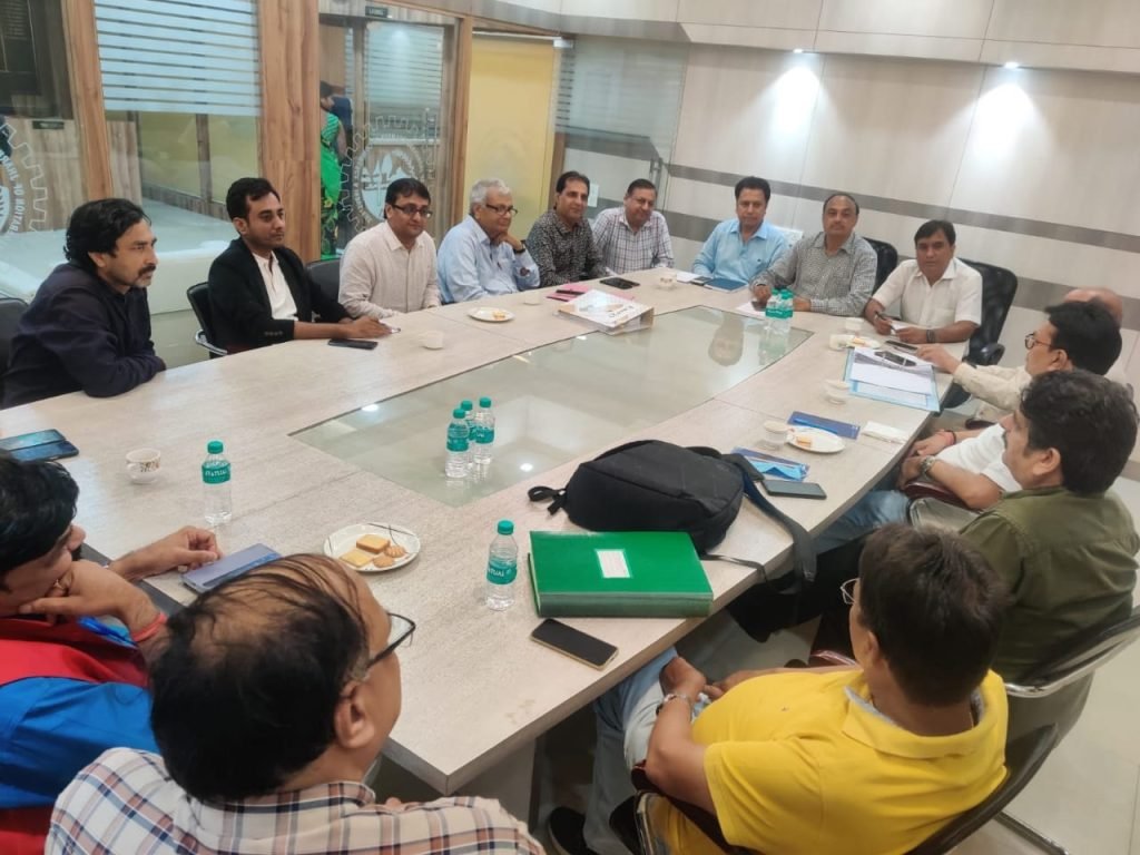 चैंबर ने मैनुफैक्चरिंग सेक्टर की समस्याओं पर जताई चिंता चैंबर ने मैनुफैक्चरिंग सेक्टर की समस्याओं पर जताई चिंता