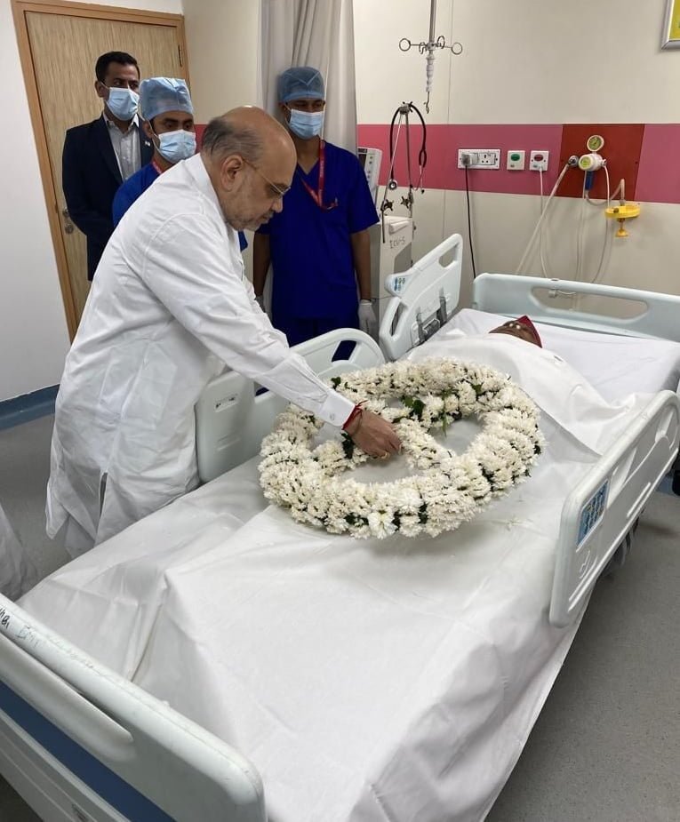 mulam singh yadav dies amit shah 22Scope News