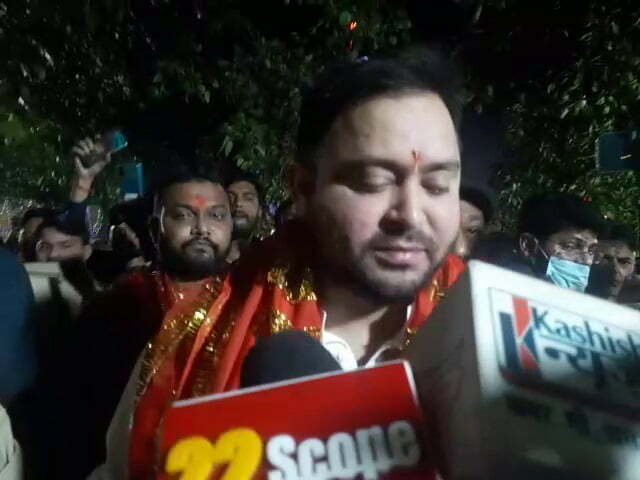 उपमुख्यमंत्री तेजस्वी यादव ने शीतला मंदिर में की पूजा 2 22Scope News tejshwi yadav 22Scope News