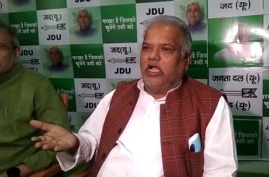बिहार को नहीं मिल रहा केंद्र का सहयोग- मंत्री श्रवण कुमार बिहार को नहीं मिल रहा केंद्र का सहयोग- मंत्री श्रवण कुमार