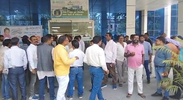 सड़क दुर्घटना में पूर्व विधायक आनंद महतो घायल | 22Scope News arup chaterjee1 22Scope News