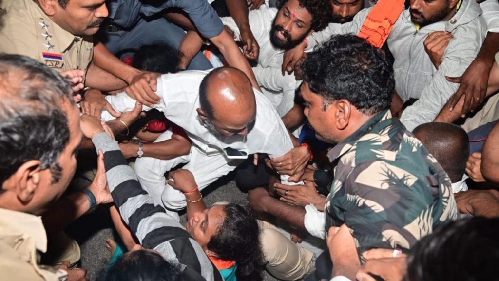 bjp arreste 22Scope News