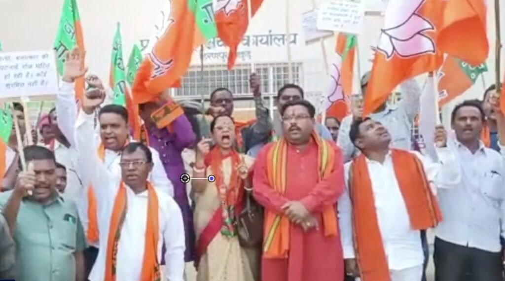 bjp pradarshan राष्ट्रीय दृष्टि – देश की बात, सच्चाई के साथ