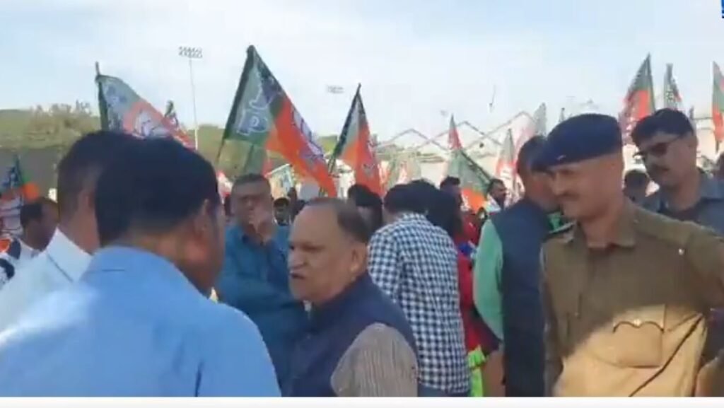 हेमंत सरकार को उखाड़ फेंकने के लिए बीजेपी का मार्च