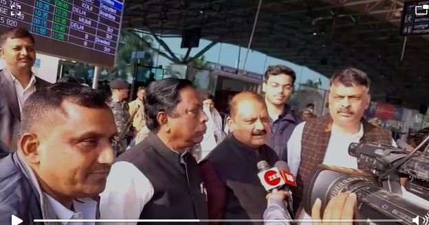 भारत जोड़ो यात्रा के लिए कांग्रेसी इंदौर के लिए रवाना | 22Scope News congress rawana 4 22Scope News