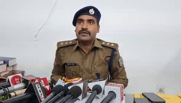Dhanbad: भाई ने ही उजाड़ा बहन का सुहाग, पुलिस ने किया उद्भेदन Dhanbad: भाई ने ही उजाड़ा बहन का सुहाग, पुलिस ने किया उद्भेदन