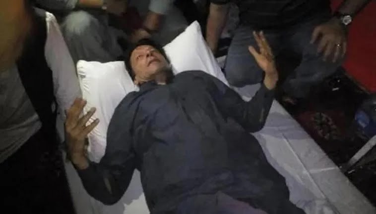 इमरान खान पर हमला के बाद पाकिस्तान में हालात बिगड़ने की आशंका | 22Scope News imran khan 22Scope News