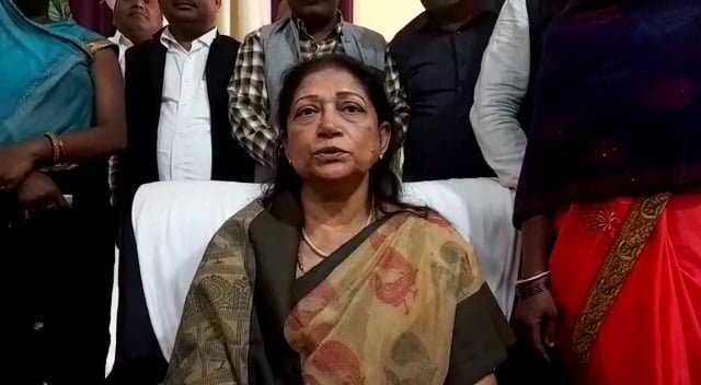 राजद को बदनाम कर रही मोदी सरकार- डॉ. कांति सिंह राजद को बदनाम कर रही मोदी सरकार- डॉ. कांति सिंह