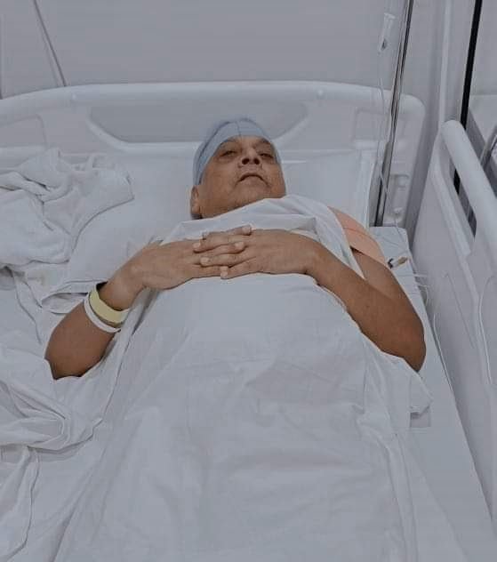 एयर एंबुलेंस से जदयू एमएलसी नीरज कुमार हैदराबाद रवाना एयर एंबुलेंस से जदयू एमएलसी नीरज कुमार हैदराबाद रवाना