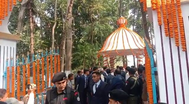 सीएम नीतीश कुमार ने पुण्यतिथि पर पिता को दी श्रद्धांजलि
