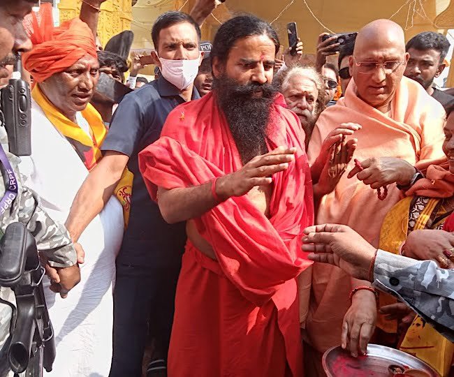 रोहतास में बोले बाबा रामदेव- भारत में अब नहीं चलेगा गजवा-ए-हिंद | 22Scope News ramdev1 22Scope News