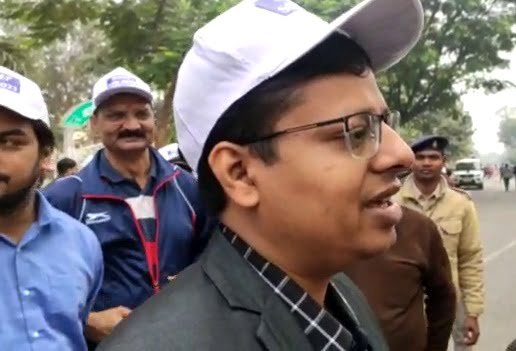 झारखंड के विभिन्न जिलों में मतदाता जागरूकता का आयोजन