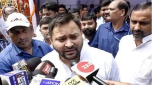 बीजेपी को है 2024 का डर- तेजस्वी यादव