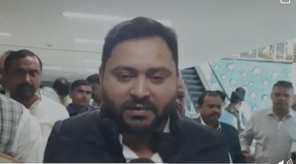 बीजेपी वाले निगेटिव मांडसेट के लोग हैंः तेजस्वी बीजेपी वाले निगेटिव मांडसेट के लोग हैंः तेजस्वी