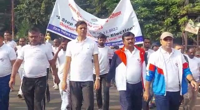झारखंड के विभिन्न जिलों में मतदाता जागरूकता का आयोजन